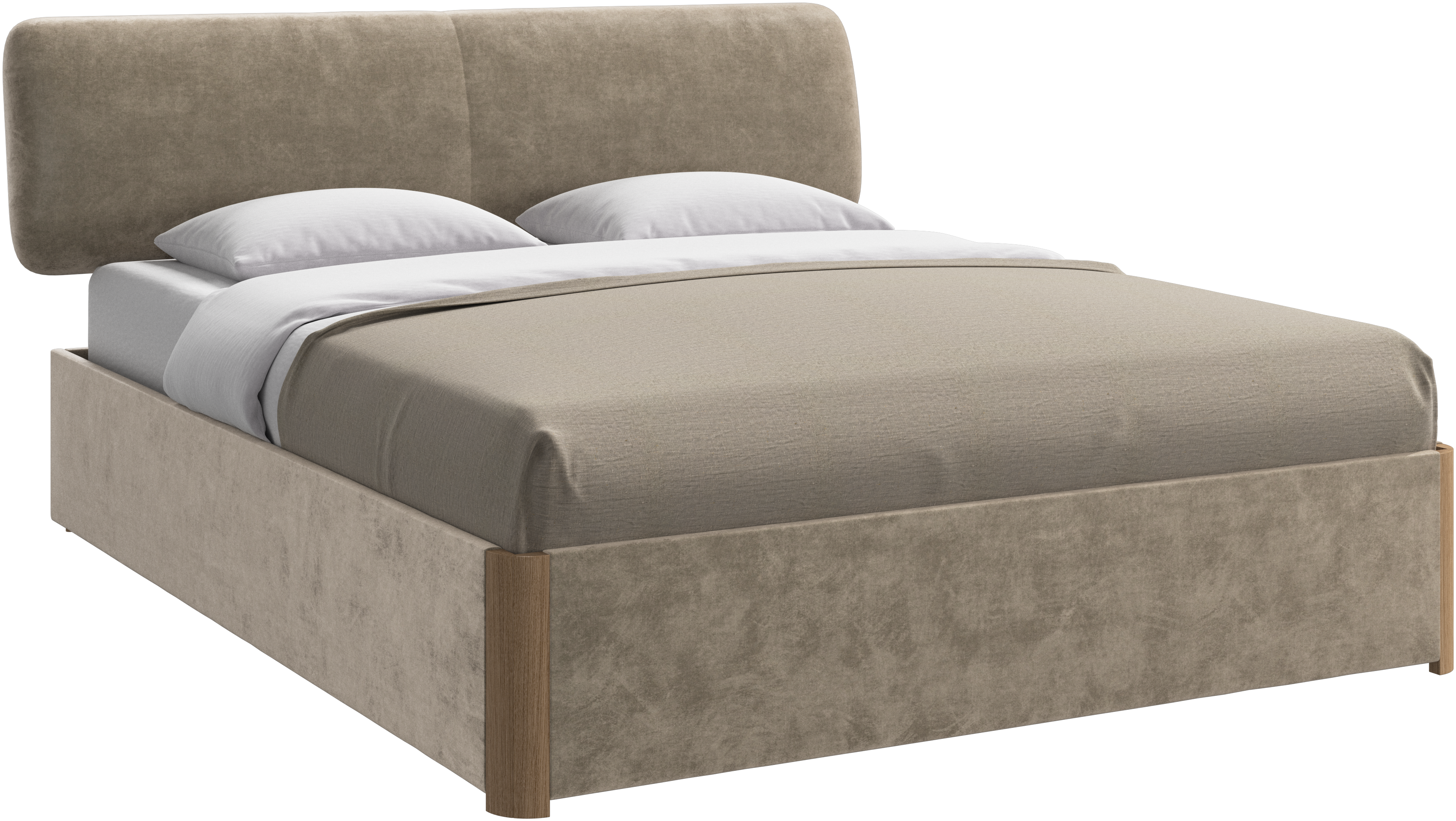 収納付きデザイナーベッド | コレクションはこちら | ボーコンセプト